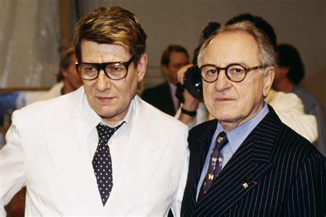 compagnon d yves saint laurent|yves saint laurent divorce.